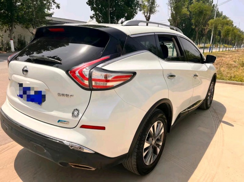 保定17年日产楼兰7