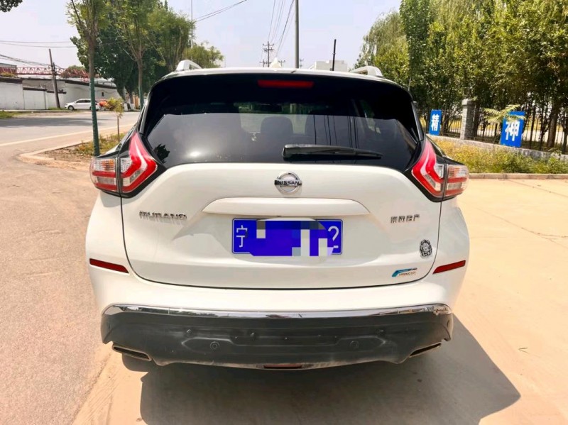 保定17年日产楼兰9