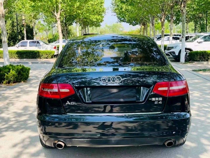 聊城12年奥迪A6L9