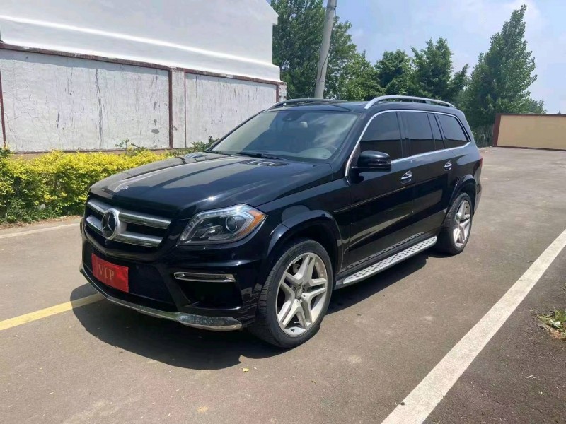 青岛16年奔驰GLS2
