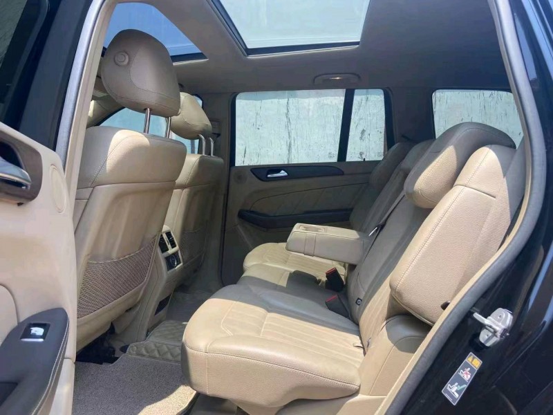 青岛16年奔驰GLS9