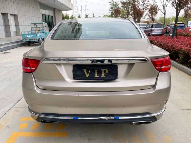 济南18年吉利博瑞2