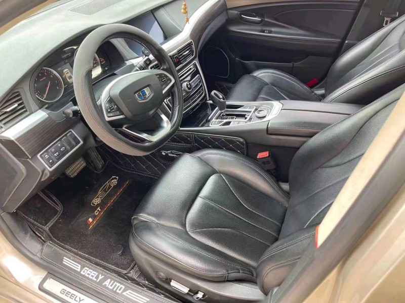 济南18年吉利博瑞4