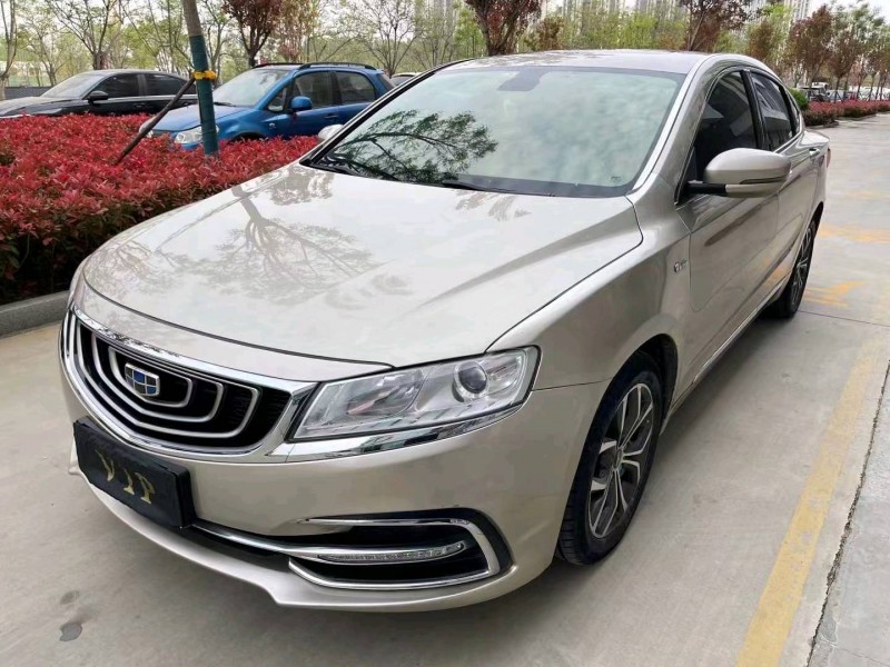 济南18年吉利博瑞6