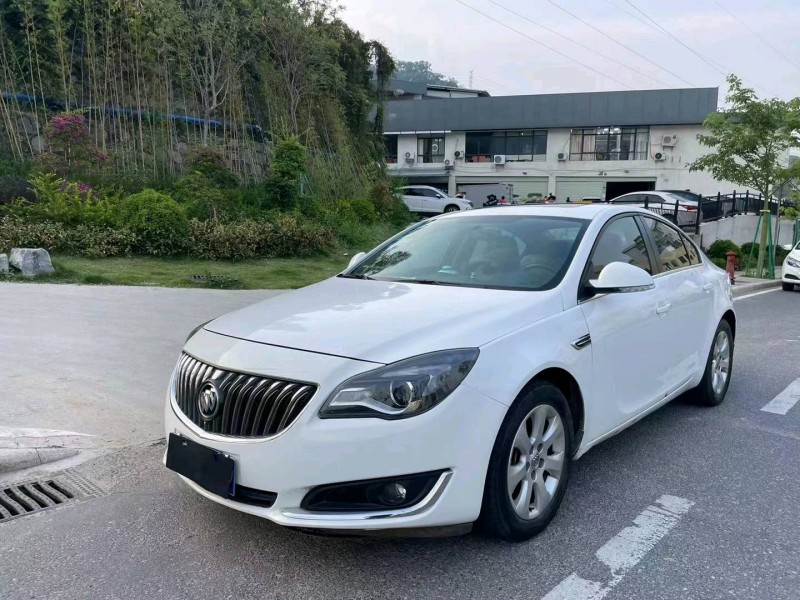 广州14年别克君威3