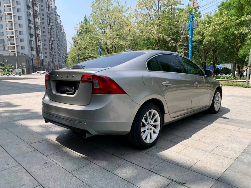 沈陽15年沃爾沃S60L8