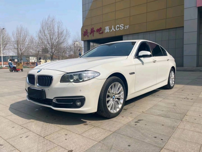 沈阳16年宝马5系3