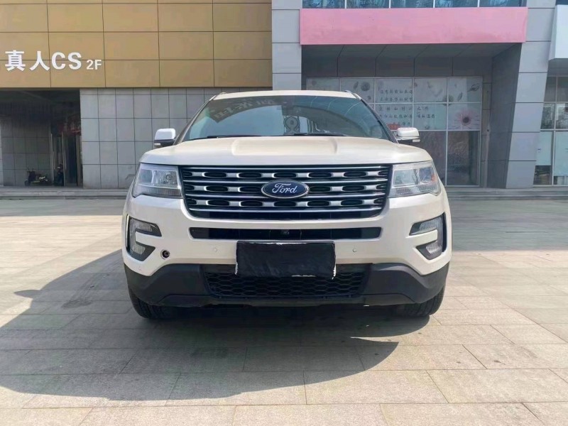 沈阳17年福特探险者1