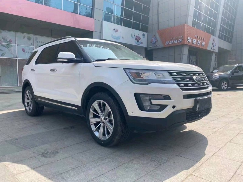 沈阳17年福特探险者2