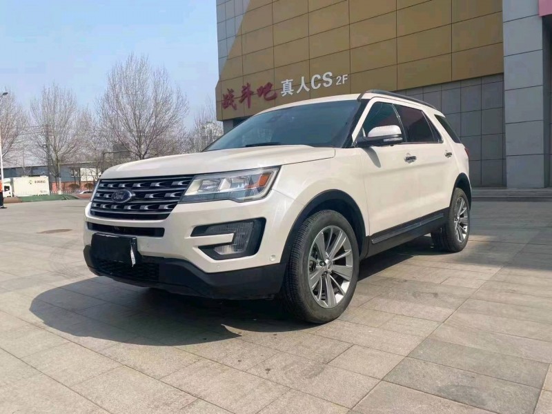 沈阳17年福特探险者3