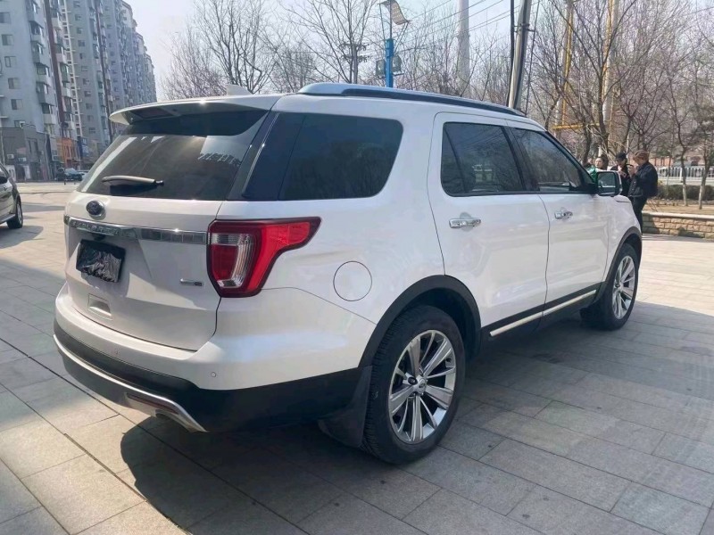 沈阳17年福特探险者5