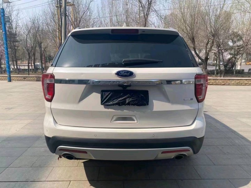 沈阳17年福特探险者6