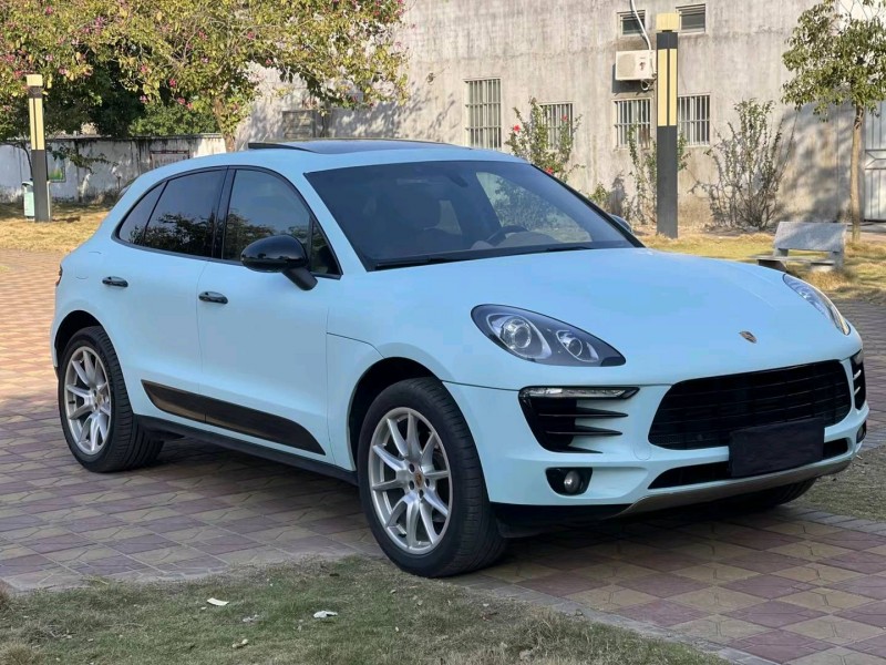 汕头14年保时捷Macan2