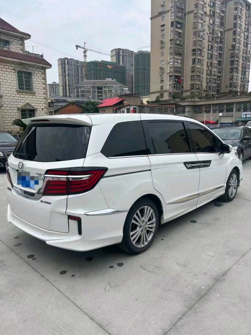 萍鄉19年本田艾力紳5