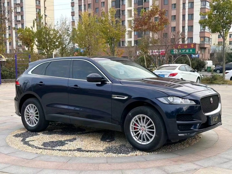 沈阳17年捷豹F-PACE3