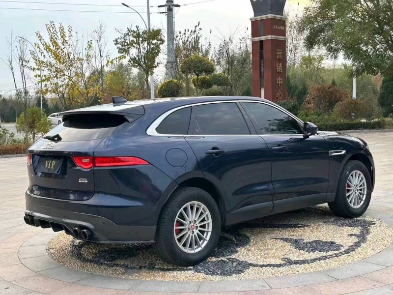 沈阳17年捷豹F-PACE7