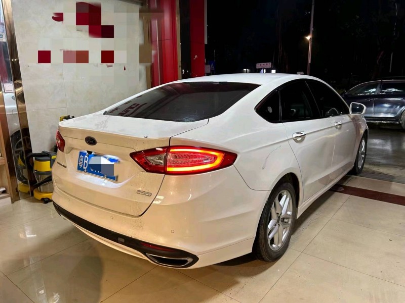 广州14年福特蒙迪欧9