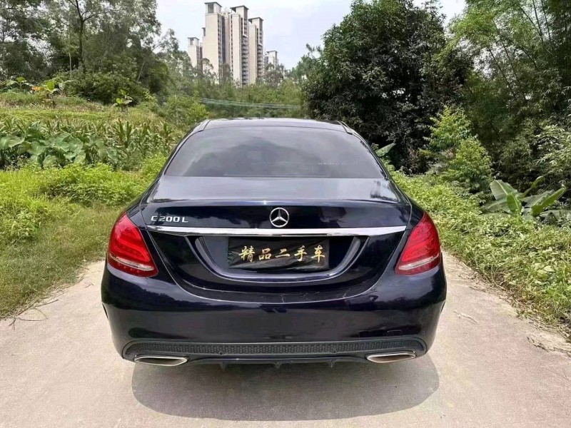 珠海18年奔驰C2