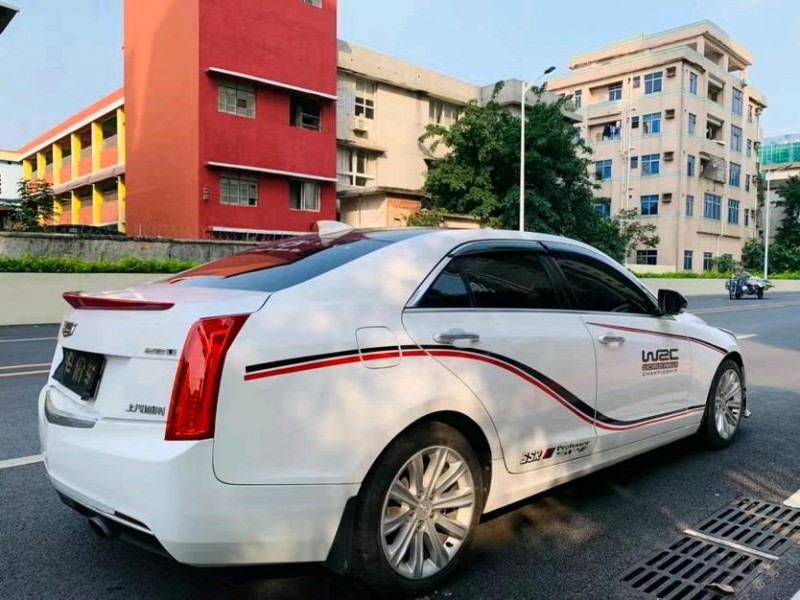 东莞16年凯迪拉克ATS7