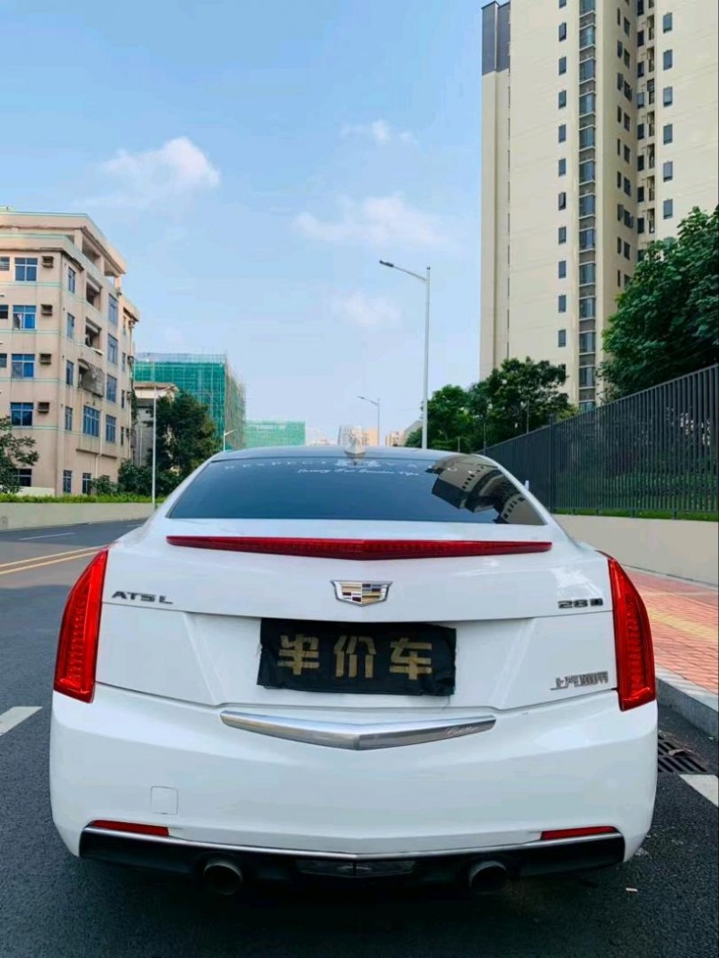 东莞16年凯迪拉克ATS9