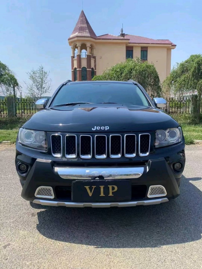 沈阳14年Jeep指南者1