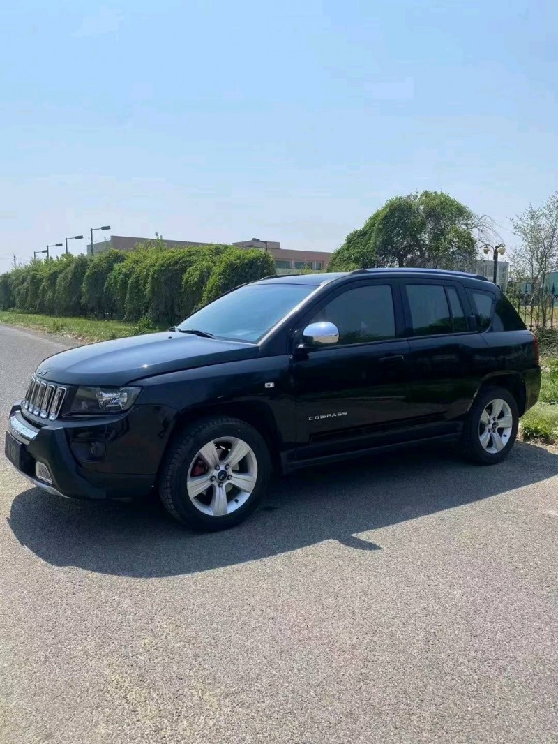 沈阳14年Jeep指南者3