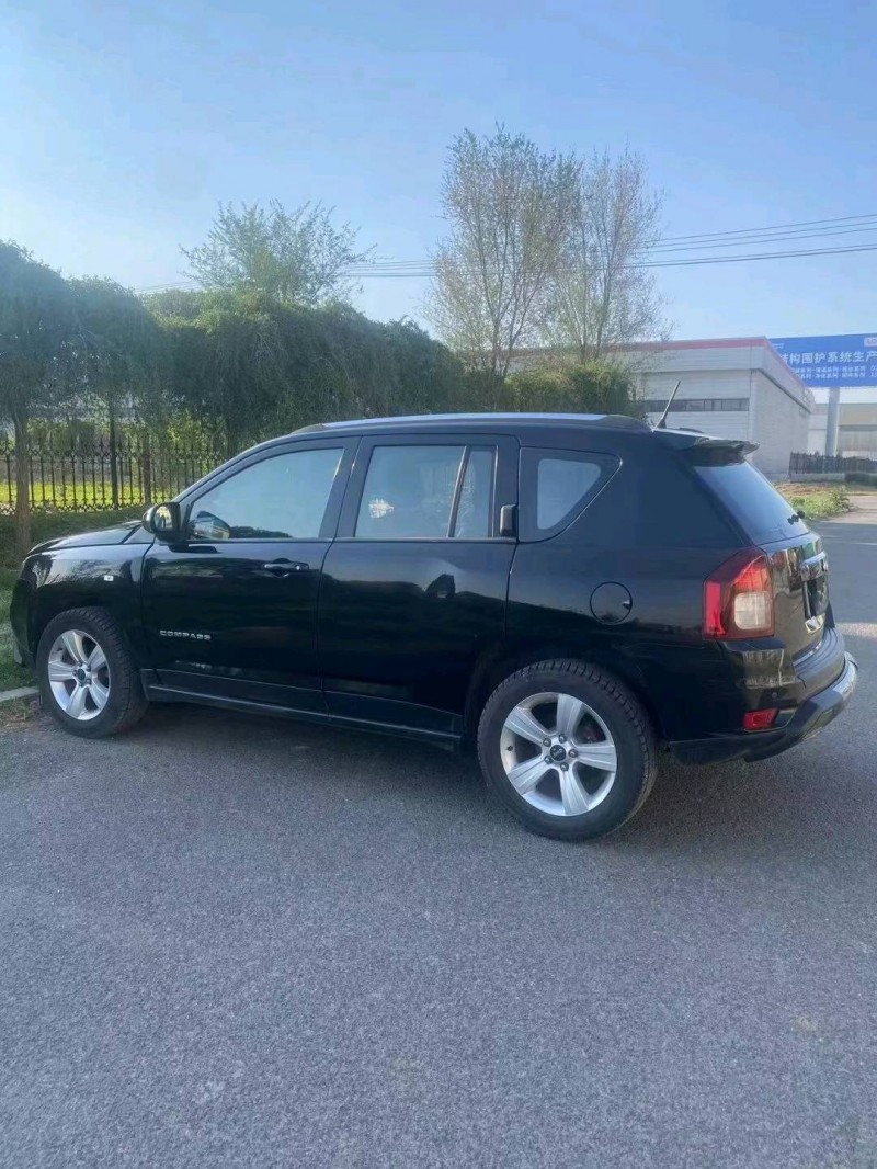 沈阳14年Jeep指南者7