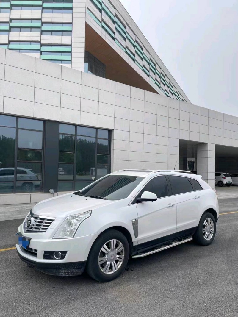 济南14年凯迪拉克SRX2