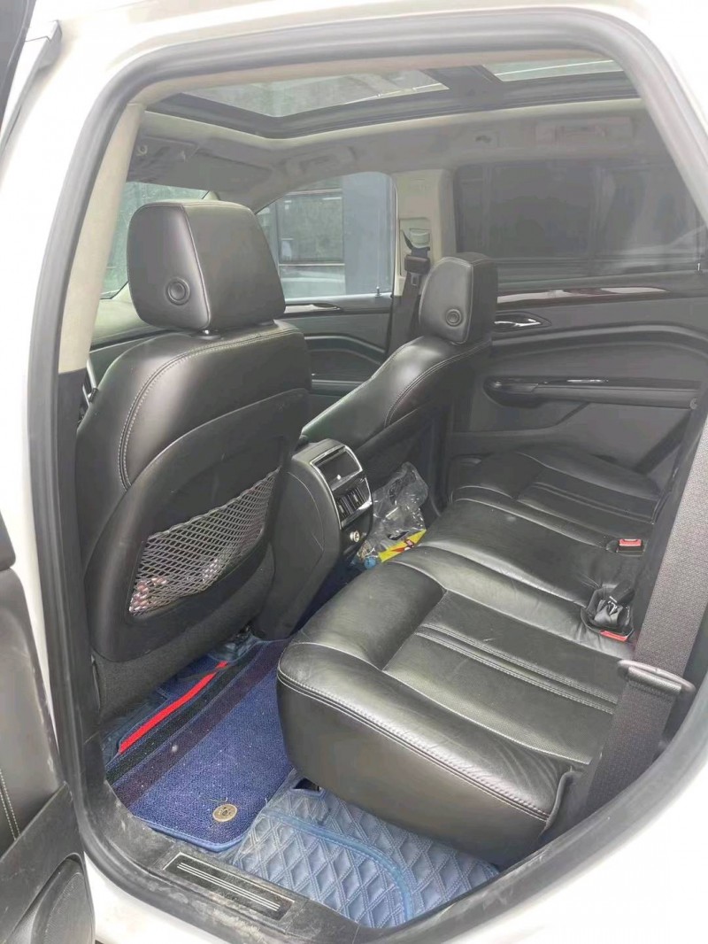 济南14年凯迪拉克SRX8