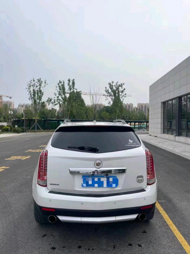 济南14年凯迪拉克SRX9