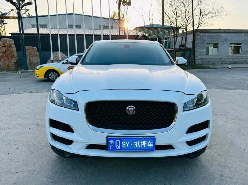 沈阳17年捷豹F-PACE1