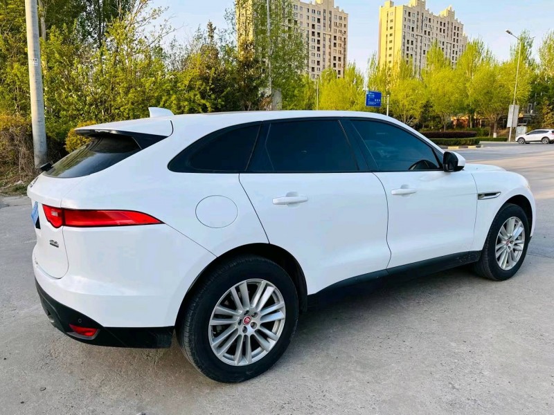 沈阳17年捷豹F-PACE7