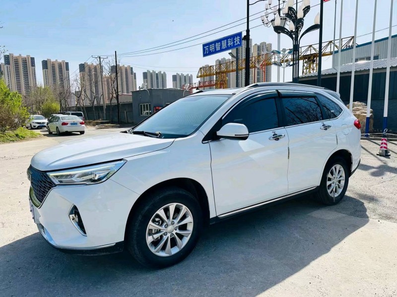 沈阳21年哈弗M62