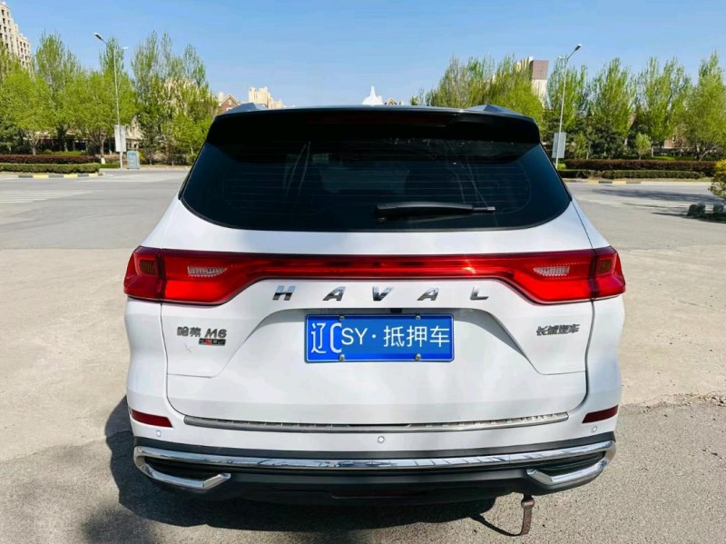 沈阳21年哈弗M69