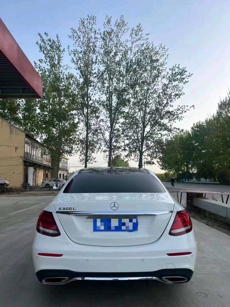 菏泽19年奔驰E3