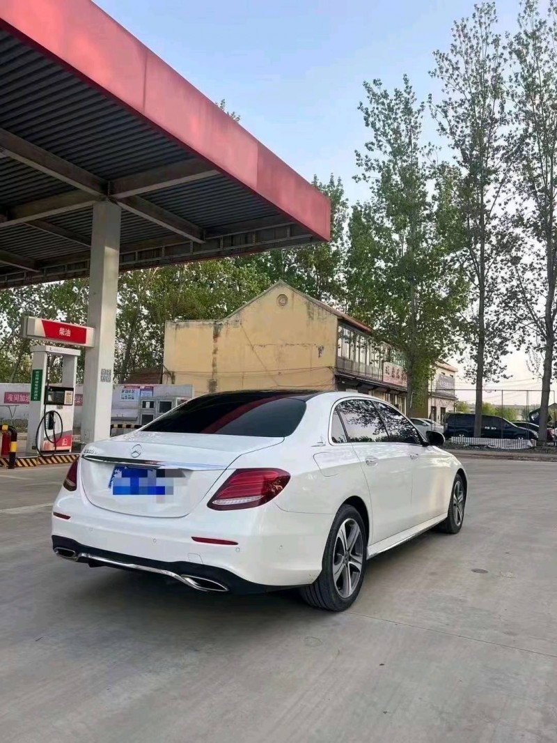 菏泽19年奔驰E6