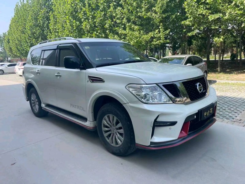 淄博17年日产途乐3