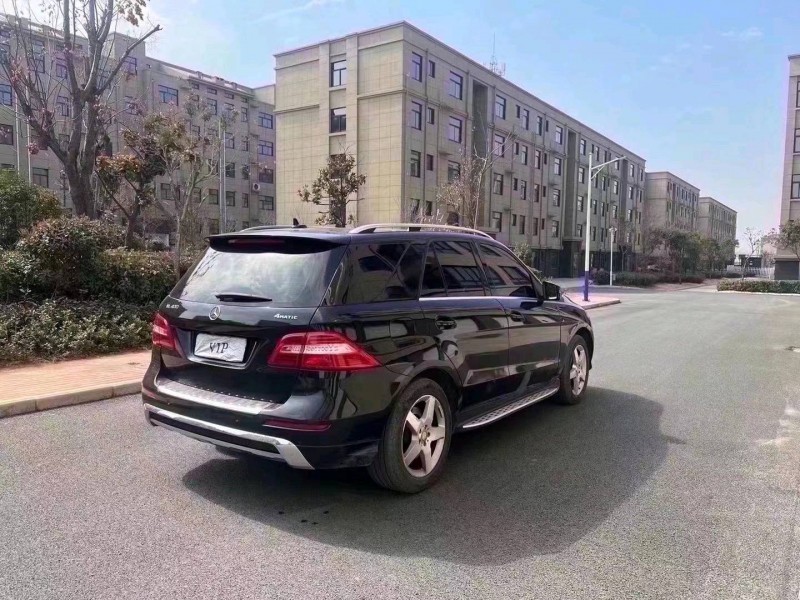 淄博12年奔驰ML3