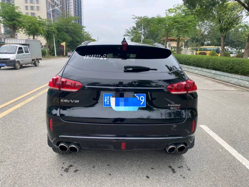 深圳17年长城汽车WEY VV53