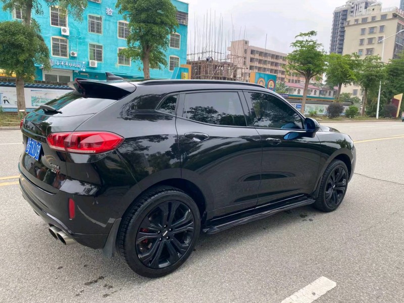 深圳17年长城汽车WEY VV54