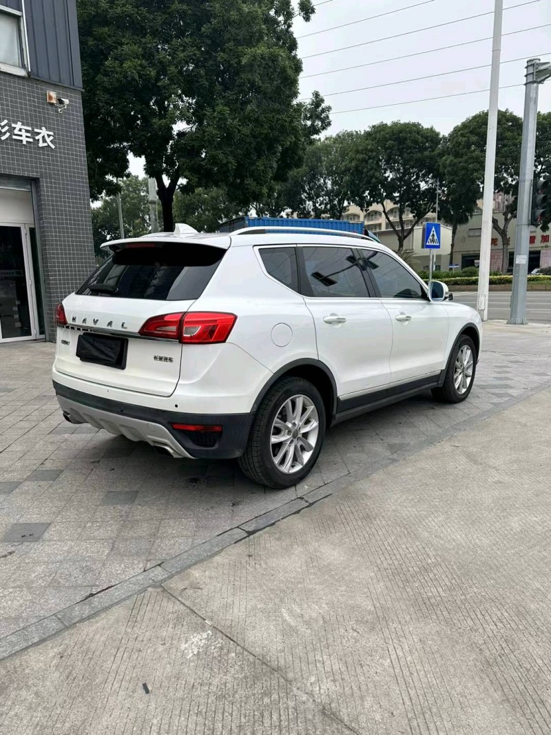 深圳16年哈弗H75