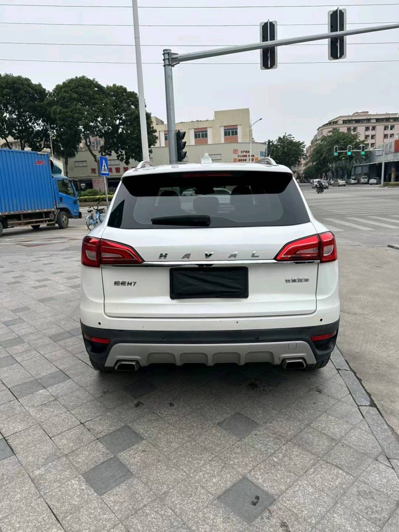 深圳16年哈弗H78