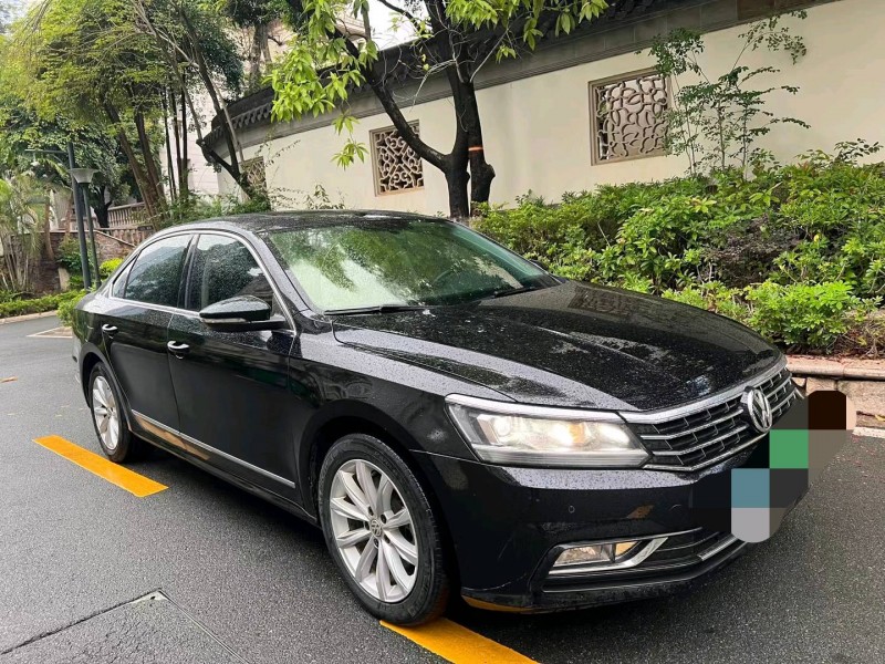 深圳17年大众帕萨特2