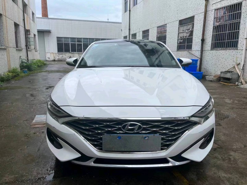 温州19年现代菲斯塔1