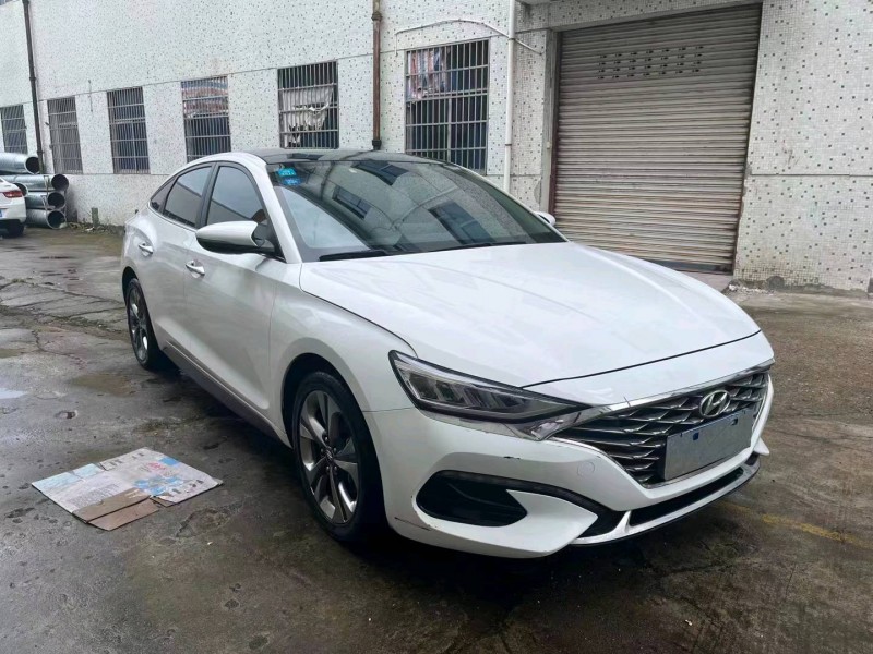 温州19年现代菲斯塔2