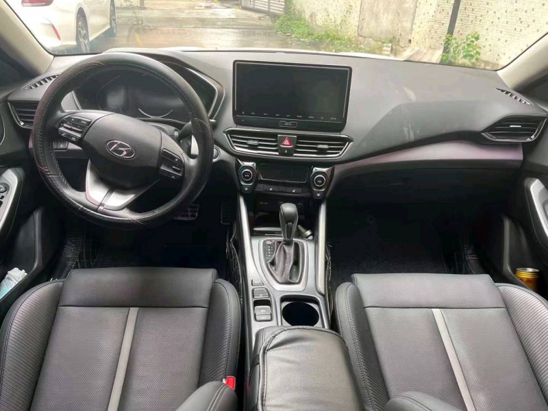 温州19年现代菲斯塔5