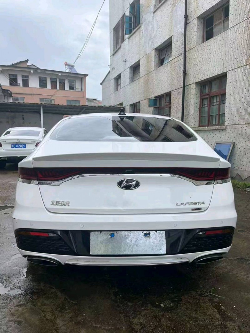 温州19年现代菲斯塔7