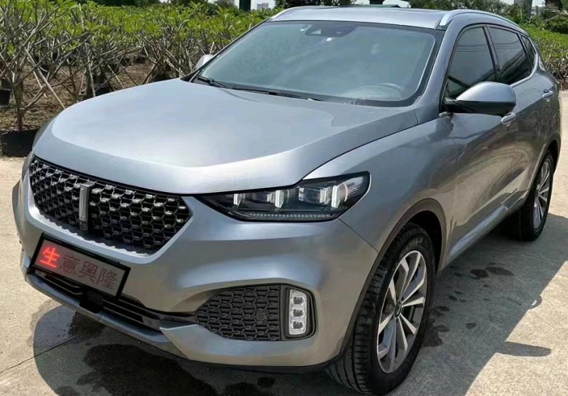 深圳20年长城汽车WEY VV63