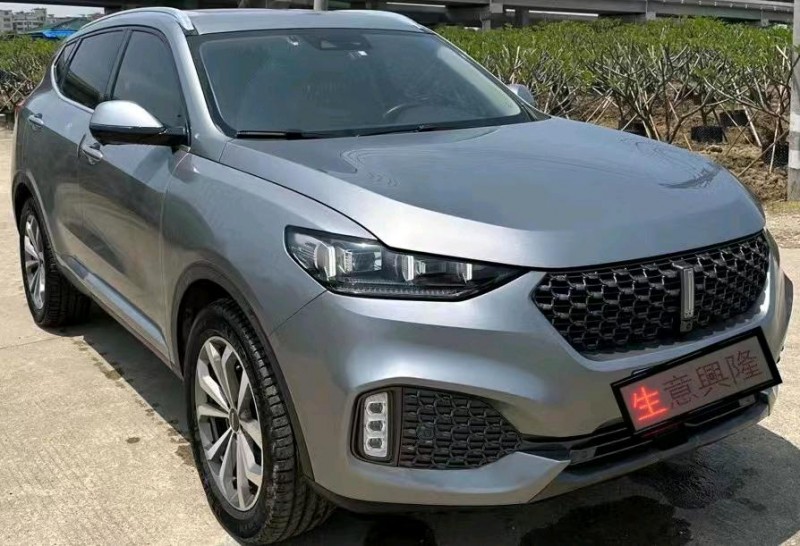 深圳20年长城汽车WEY VV62