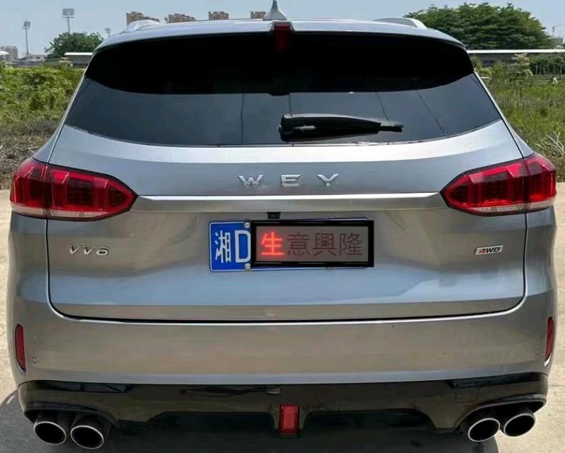 深圳20年长城汽车WEY VV64